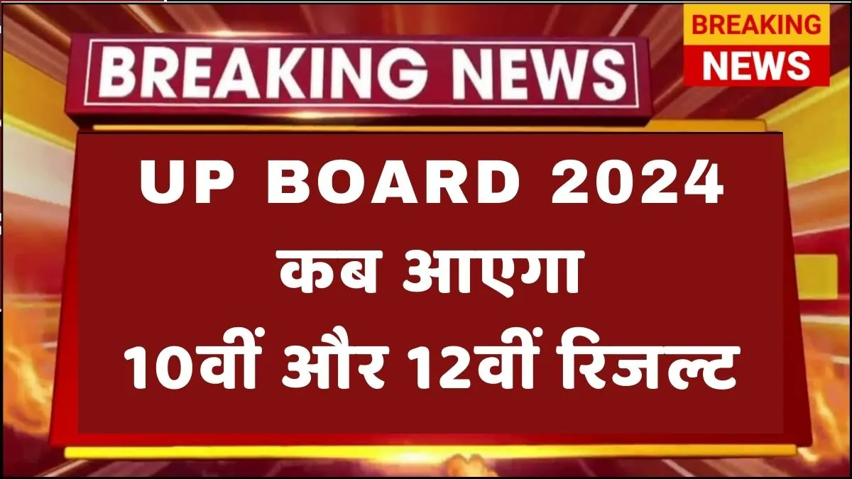 UP Board Result 2024