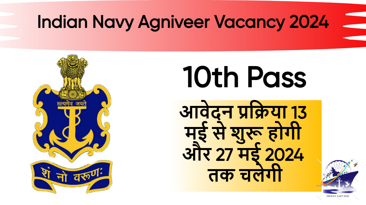 Indian Navy Agniveer Vacancy 2024